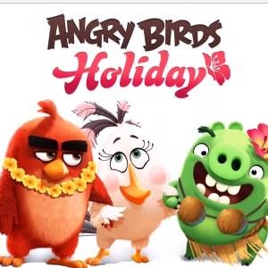 ВЗЛОМ Angry Birds Holiday. Чит на золото и ресурсы.
