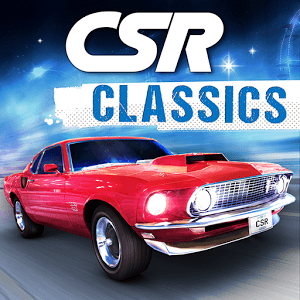 ВЗЛОМ CSR Classics. ЧИТ на золото, деньги + UNLOCKMOD.