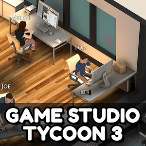 ВЗЛОМ Game Studio Tycoon 3. ЧИТ на деньги и ресурсы.