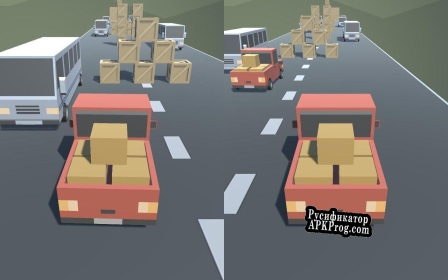 Русификатор для 2 Player Car Game