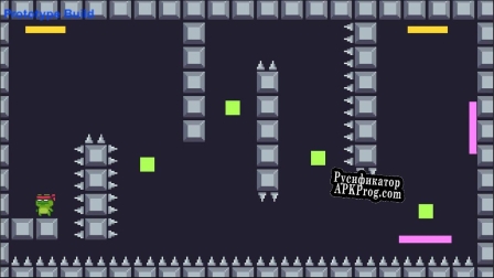 Русификатор для 2D Frog Platformer Experiment