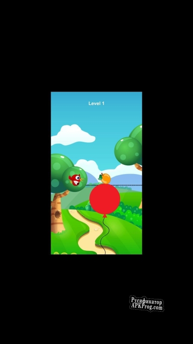 Русификатор для 2d mobile ballon game