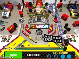 Русификатор для 3-D Ultra NASCAR Pinball