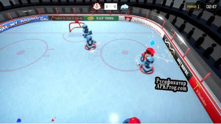 Русификатор для 3 on 3 Super Robot Hockey