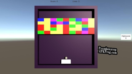 Русификатор для 3D Arkanoid