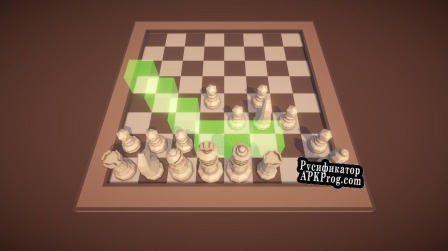 Русификатор для 3D Chess movement example