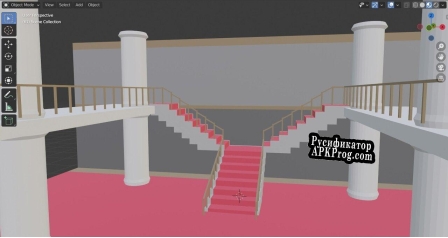 Русификатор для 3D Low Poly Royal Stairs