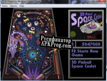 Русификатор для 3D Pinball Space Cadet