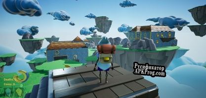 Русификатор для 3D Platformer SGD102 (Kage 9950)