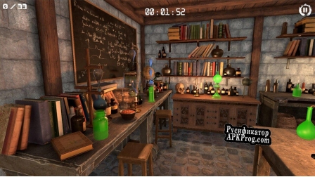 Русификатор для 3D PUZZLE Alchemist House