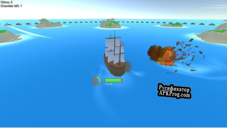 Русификатор для 48 Secret Game Jam Entry Pirates