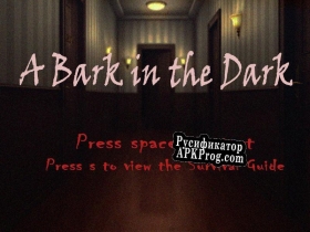 Русификатор для A Bark in the Dark