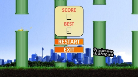 Русификатор для A Flappy Bird in Real Life