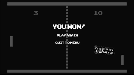 Русификатор для A Game Of Pong