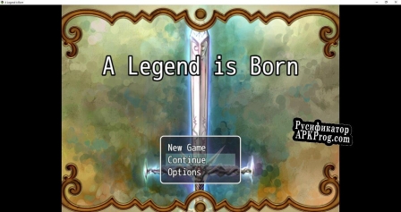 Русификатор для A Legend is Born