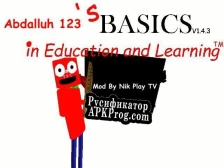 Русификатор для Abdalluh 123 Basics