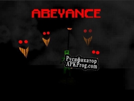 Русификатор для ABEYANCE