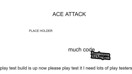 Русификатор для Ace Attack