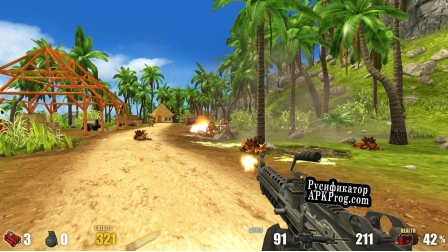 Русификатор для Action Alien Tropical Mayhem