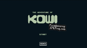 Русификатор для Adventure of Kowi