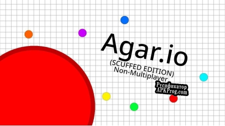 Русификатор для Agar.io Scuffed Edition (Non-Multiplayer)