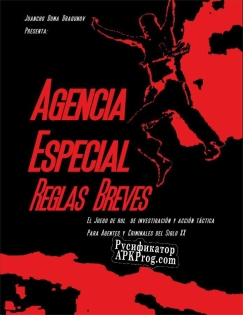 Русификатор для Agencia Especial Reglas breves