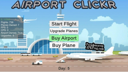 Русификатор для Airport Clickr