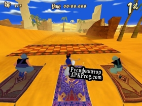 Русификатор для Aladdin Magic Carpet Racing