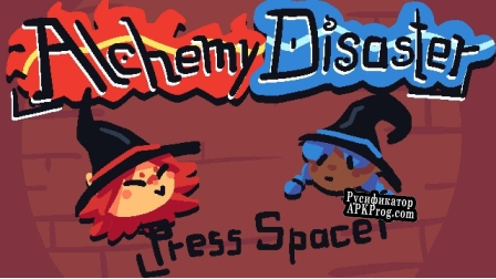 Русификатор для Alchemy Disaster