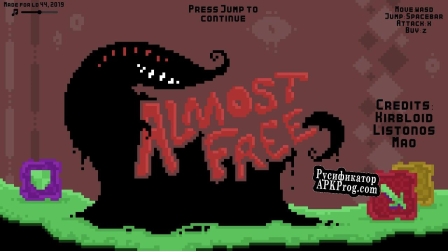 Русификатор для Almost free