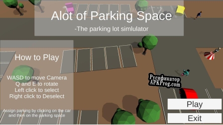 Русификатор для Alot of Parking space