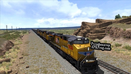 Русификатор для American Powerhaul Train Simulator