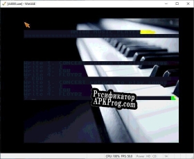 Русификатор для AMIGA MUSIC MOD PLAYER EXAMPLE