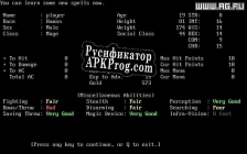 Русификатор для Angband