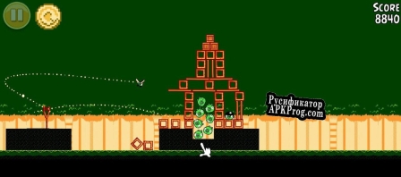 Русификатор для Angry Birds Famicom