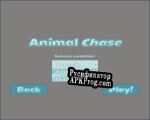 Русификатор для Animal Chase