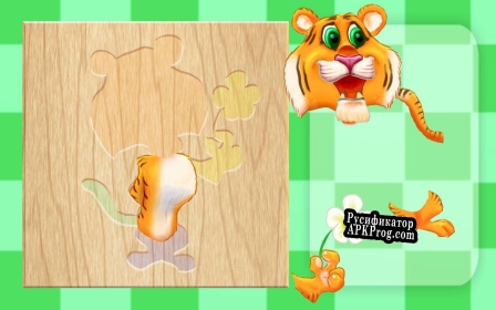 Русификатор для Animal Puzzles for Toddlers (itch)