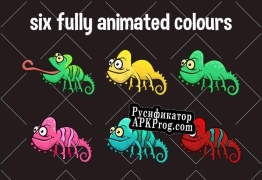 Русификатор для Animated chamaleon