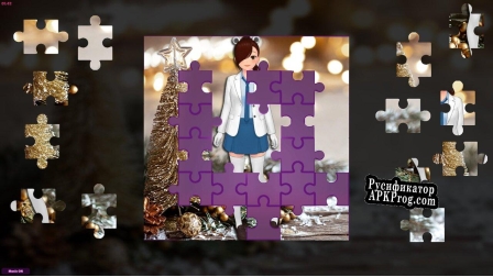 Русификатор для Anime Jigsaw Girls Christmas