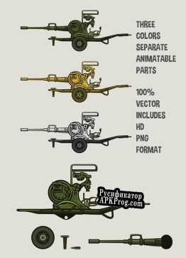 Русификатор для Anti aircraft gun