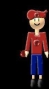 Русификатор для Apple Kid (Custom Baldis Basics Character)