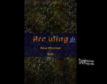 Русификатор для Arc Wing Delta