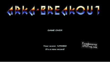 Русификатор для Arka·Breakout