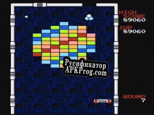 Русификатор для Arkanoid (1986)