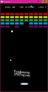 Русификатор для Arkanoid (itch) (Mr. J)