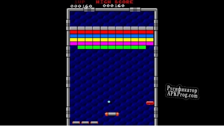 Русификатор для Arkanoid (itch) (rvretrogames)