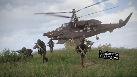 Русификатор для Arma 3 Contact