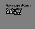 Русификатор для Armageddon Black