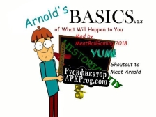 Русификатор для Arnolds Basics [Baldis Basics]