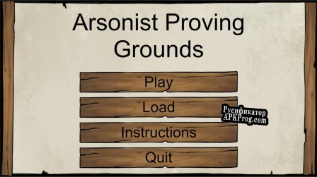 Русификатор для Arsonist Proving Grounds